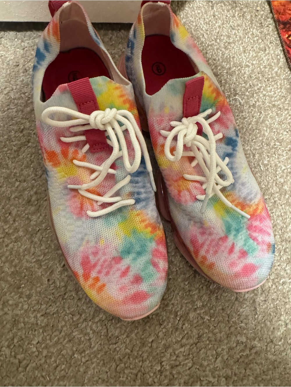Woman's sneaker multicolored